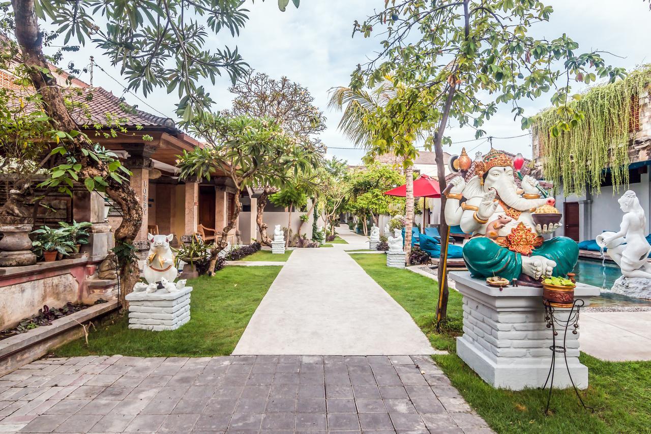 Zen Rooms Legian Corner كوتا المظهر الخارجي الصورة